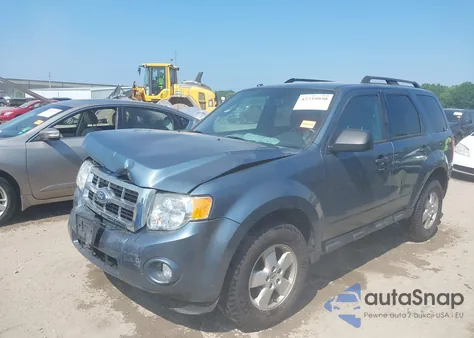 2011 Ford Escape Xlt from USA, damaged, VIN 1FMCU0D72BKC61237